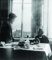 In Zoltán Kodály's home, 1912