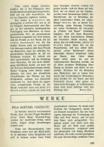 Adorno's review of the Dance Suite published in Pult und Taktstock 2, no. 6 (1925), 105-107; Bartók estate, © 2005, Gábor Vásárhelyi