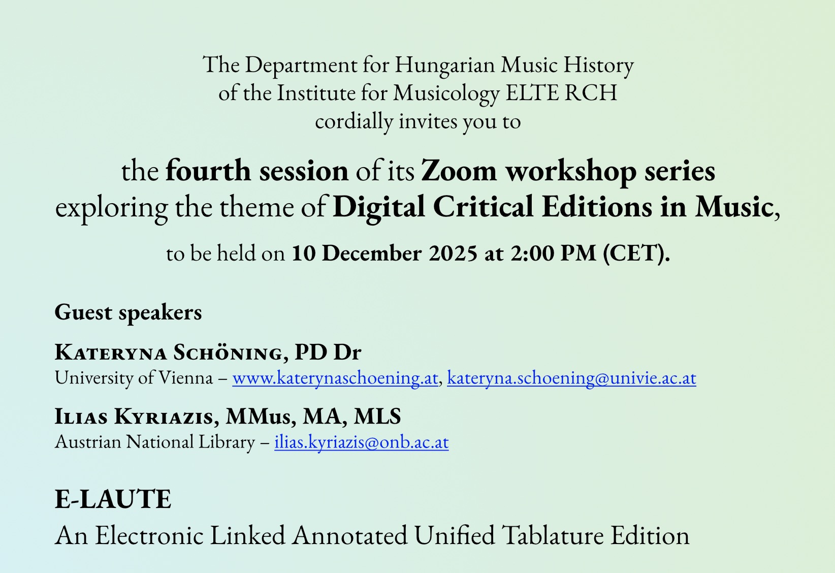 digital critical editions 4 invitation