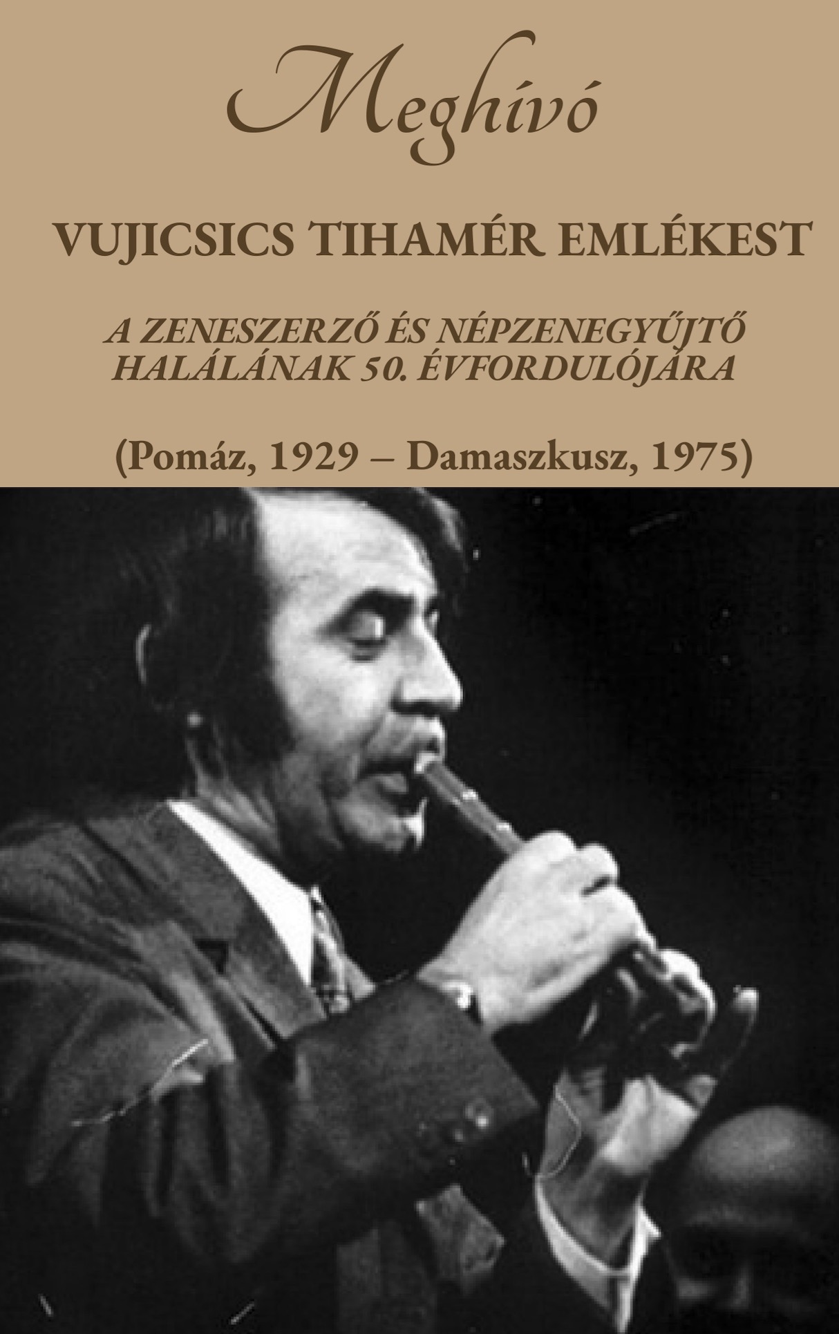 vujicsics meghivo