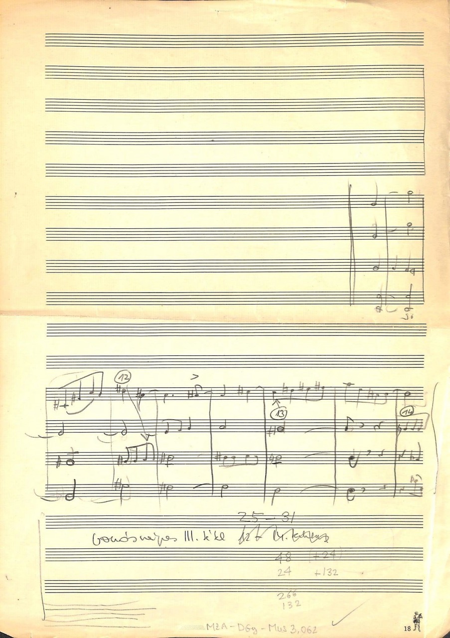 20 21. szazadi magyar zenei archivum david gyula gyujtemeny a vonosnegyes vazlata large