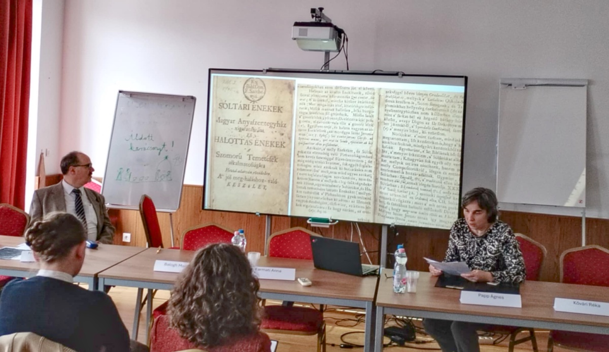 nemzeti nyelvu egyhazi enekek