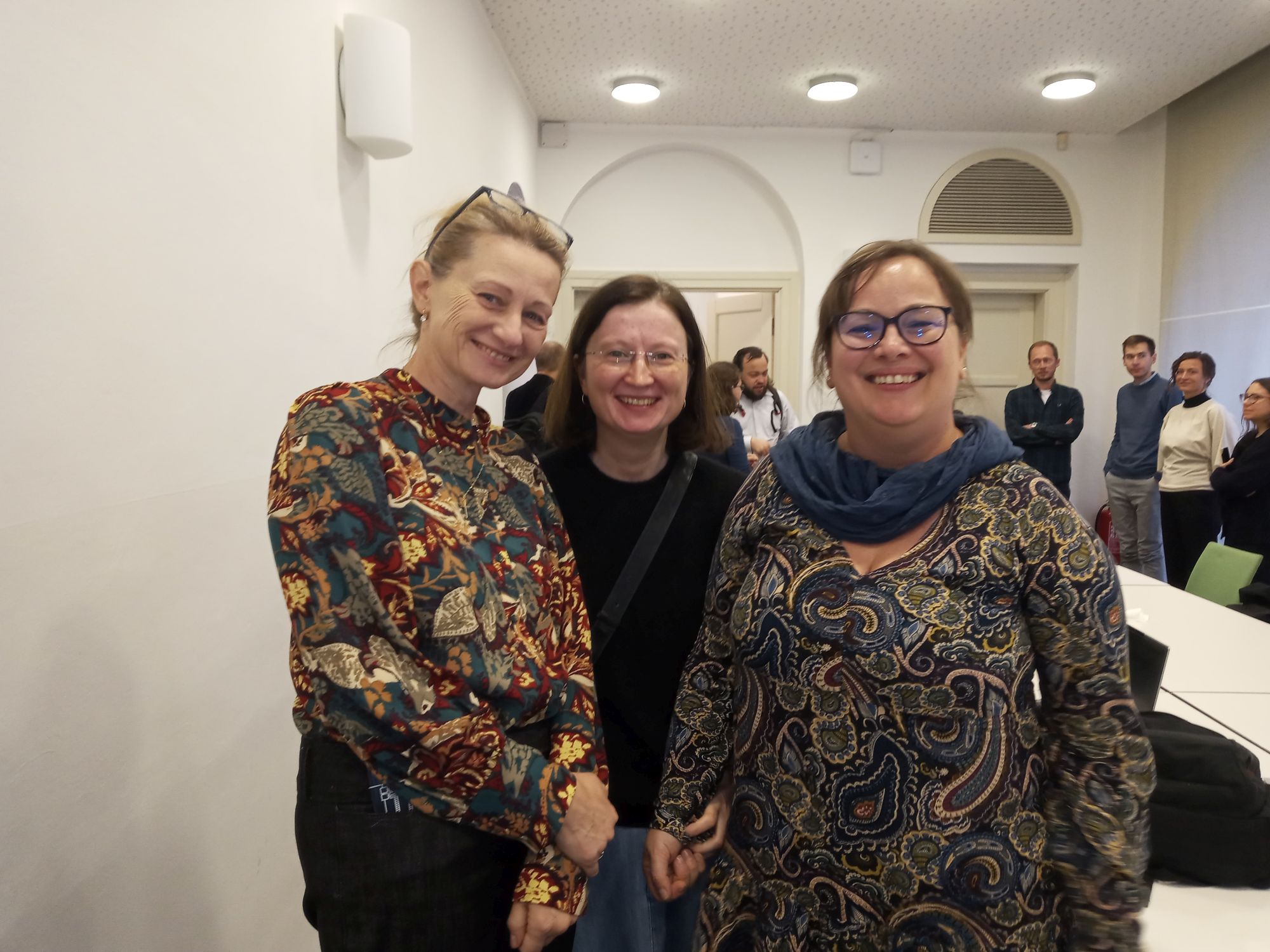 visegrad4 eva veselovska irina chachulska gilanyi gabriella