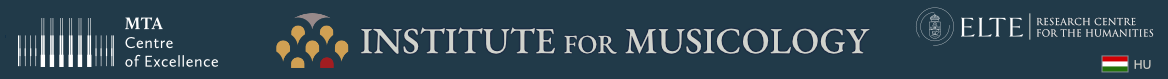 Institute for Musicology