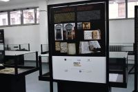 6b. kép - Kolozsvári graduále töredékek tárlóban 6b_Kolozsvari_grad_toredekek_tarloban